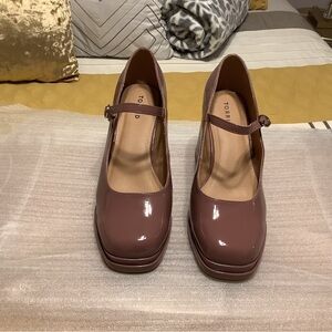 Torrid Women's Glossy Rose Heels NWOT